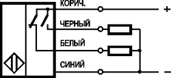 Схема подключения OSR I61P5-43P-R5-LE